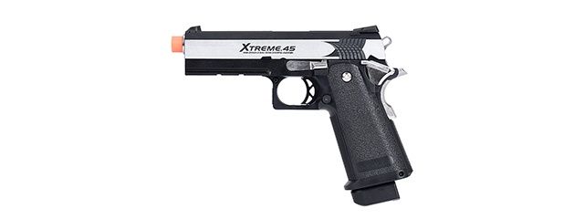 Tokyo Marui Hi-Capa Xtreme .45 Full Automatic Airsoft Gas Blowback Pistol