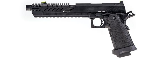 Vorsk Hi-Capa 7.0 Titan GBB Pistol, COLOR: Black
