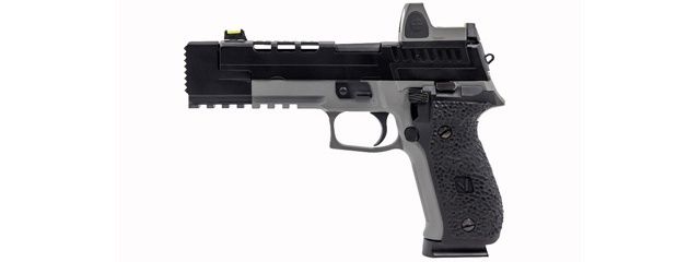 Vorsk Hi-Capa VP26X GBB Pistol w/ Red Dot Sight, COLOR: Black &amp; Gray