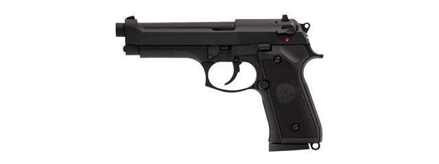 Vorsk Raven R92F GBB Pistol, COLOR: Black