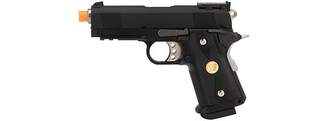 WE Tech 1911 3.8 Baby Hi-Capa Gas Blowback Airsoft Pistol - Version B