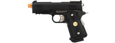 WE Tech 1911 3.8 Baby Hi-Capa Gas Blowback Airsoft Pistol - Version B