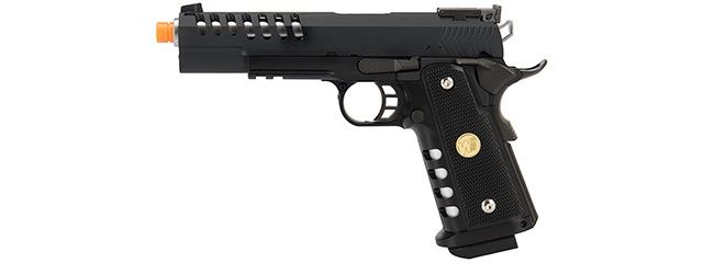 WE Tech 1911 5.1 Hi-Capa Hyper Speed "Skeletor" Gas Blowback Airsoft Pistol