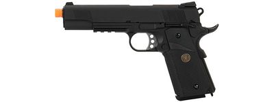 WE Tech 1911 Full Metal MEU Airsoft Gas Blowback Pistol
