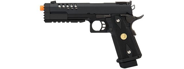 WE Tech 1911 Hi-Capa Custom "Hyper Strike" Gas Blowback Airsoft Pistol