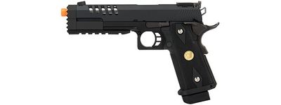 WE Tech 1911 Hi-Capa Custom "Hyper Strike" Gas Blowback Airsoft Pistol