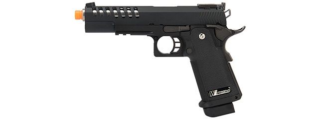 WE Tech 1911 Hi-Capa Hyper Speed Gas Blowback Airsoft PIstol