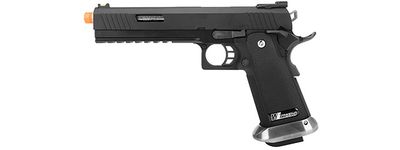 WE Tech 1911 Hi-Capa T-Rex Competition Gas Blowback Airsoft Pistol w/ Sight Mount