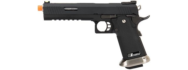 WE Tech 1911 Hi-Capa T-Rex Competition Gas Blowback Airsoft Pistol with Sight Mount