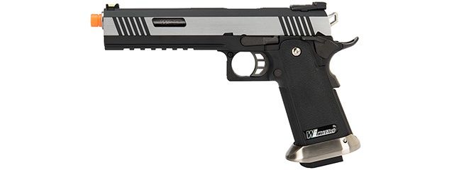 WE Tech 1911 Hi-Capa T-Rex Competition Gas Blowback Airsoft Pistol  with Sight Mount