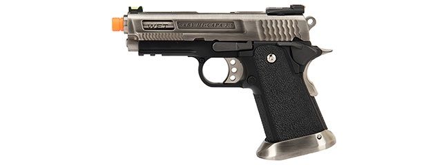 WE Tech 3.8 Velociraptor Full Metal Hi-Capa Gas Blowback Airsoft Pistol