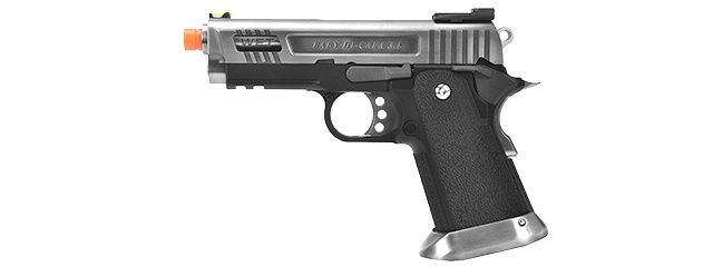 WE Tech  3.8 Velociraptor Full Metal Hi-Capa Gas Blowback Airsoft Pistol