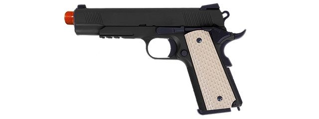WE Tech Desert Warrior 5.1 M1911 Airsoft Gas Blowback Pistol