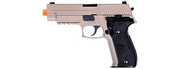 WE Tech F226 Series MK25 Gas Blowback GBB Airsoft Pistol