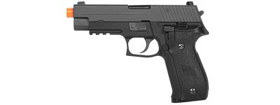 WE Tech Full Metal F226 Series MK25 Gas Blowback Airsoft Pistol