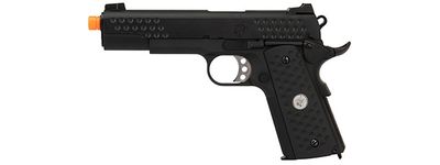 WE Tech Full Metal Knighthawk 1911 Gas Blowback Airsoft Pistol