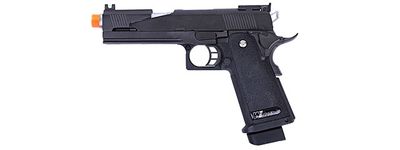 WE Tech Hi Capa 5.1 "Dragon" M1911 Gas Blowback Airsoft Pistol