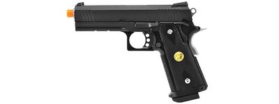 WE Tech Hi-Capa 4.3 Original M1911 Gas Blowback Airsoft Pistol