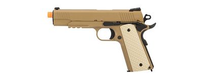 WE Tech Kimber Style 1911 Gas Blowback Airsoft Pistol