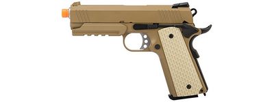 WE Tech  Kimber Style 1911 Gas Blowback Airsoft Pistol