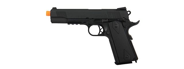 WE Tech Original 1911 B Ver. Gas Blowback Pistol w/ 2 Mags