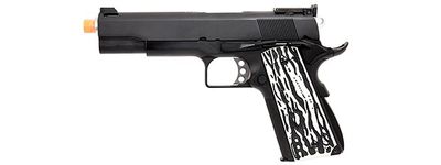 WE Tech Original 1911 Version C Full Metal GBB Airsoft Pistol w/ Imitation Ivory Grips