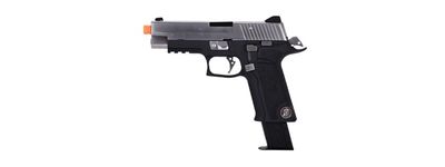 WE Tech P-Virus Two-Tone Gas Blowback Airsoft Pistol