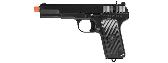WE Tech TT-33 Tokarev Full Metal Airsoft GBB Gas Blowback Pistol