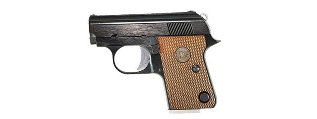 WE-Tech CT-25 Gas Blowback Airsoft Pocket Pistol, COLOR: Black