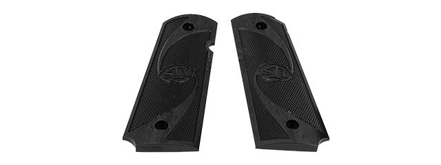Airsoft Masterpiece Aluminum Airsoft 1911 Type 2 Pistol Grip Plates
