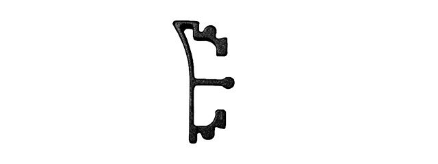 Airsoft Masterpiece Aluminum Puzzle Front ENOS Trigger, COLOR: Black