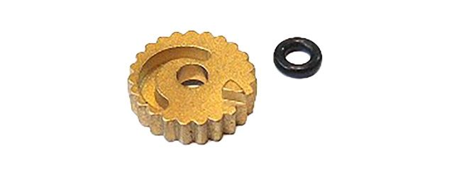 Airsoft Masterpiece Brass HOP-UP Adjusting Wheel for Tokyo Marui 4.3 and 5.1