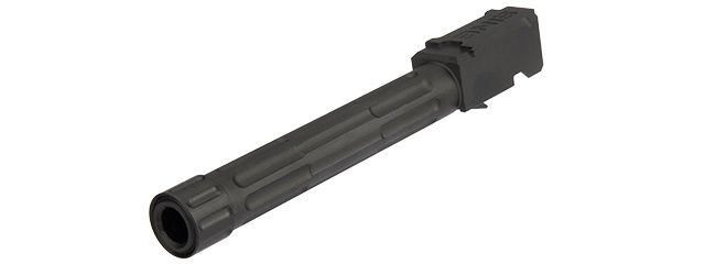 Fluted &amp; Threaded Outer barrel for  G-Series GBB Pistols