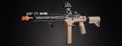 Custom Desert Cage - Vorsk VMP-2M ASSAULT VARIANT GBB Airsoft Rifle Select Fire