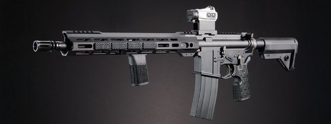 Custom Moirai - KLI SR4 ZAROS CO2 Series Gas Blowback Rifle