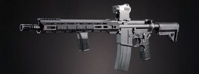 Custom Moirai - KLI SR4 ZAROS CO2 Series Gas Blowback Rifle