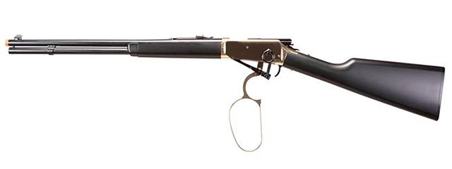 Elite Force Legends Limited Edition Saddle Gun CO2 Powered Lever Action Carbine Airsoft Rifle