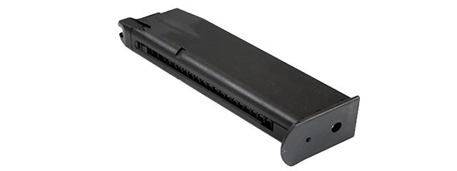 KWA Airsoft M226 PTP Metal Gas Pistol 24rd Magazine