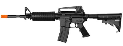 Lancer Tactical Airsoft M4A1 Full Metal Carbine Gas Rifle