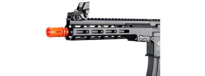 Lancer Tactical Block 3 9.5&quot; Gas Blowback Polymer Airsoft Rifle w/ MLOK Rail by Golden Eagle