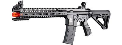 Lancer Tactical Wirecutter M4 12&quot; Gas Blowback Full Metal Airsoft Rifle w/ MLOK Rail by Golden Eagle