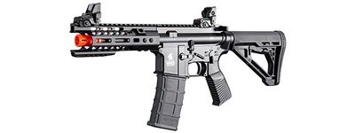 Lancer Tactical Wirecutter M4 Shorty 7&quot; Gas Blowback Full Metal Airsoft Rifle w/ MLOK Rail by Golden Eagle
