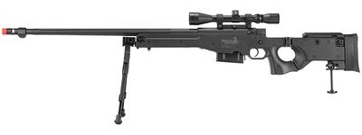 LT-96D AWP Gas Powered Bolt Action Airsoft Rifle with Scope &amp; Bi-Pod