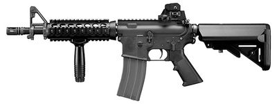 Tokyo Marui M4 CQBR BLOCK1 MWS GBBR Airsoft Gun