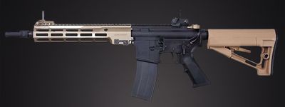 Tokyo Marui URGI MK16 MWS 11.5&quot; SOPMOD Block 3 GBB Airsoft Rifle