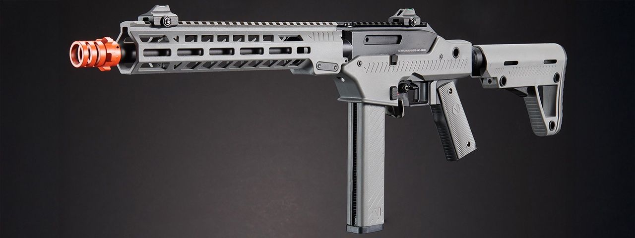 Vorsk VMP-2M ASSAULT VARIANT GBB Airsoft Rifle Select Fire, COLOR: Gray &amp; Black