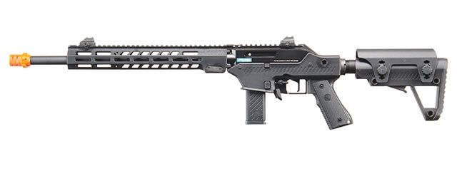 Vorsk VMP-2MD RECON RIFLE GBB Airsoft Rifle Semi-Only, COLOR: Black