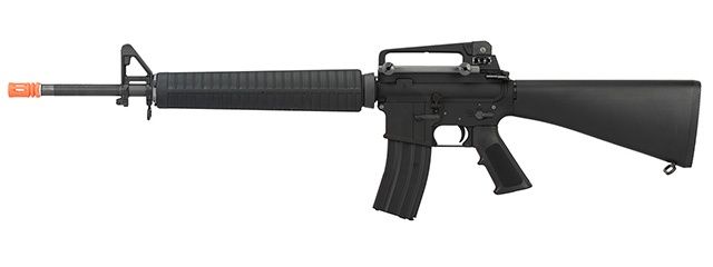 WE Tech M16A3 Open Bolt Full Metal Gas Blowback Airsoft GBBR RIfle