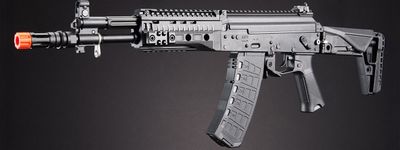 Well Pro AK-12 Assault AEG Airsoft Rifle w/ ETU