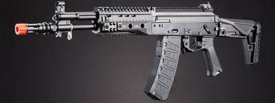 WELL Pro AK-12 Assault Gas Blowback Airsoft Rifle
